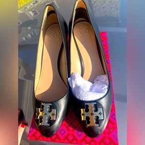 Tory Burch Wedges. Brand new